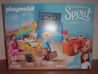 Playmobil-Spirit: Scegli la tua Avventura Classe 70121
