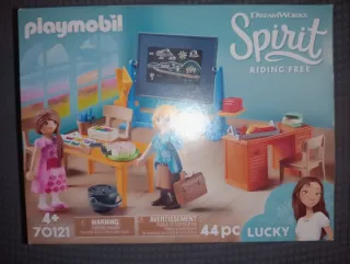 Playmobil-Spirit: Scegli la tua Avventura Classe 70121