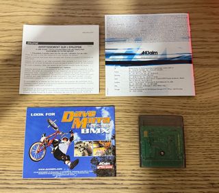 Turok 3 Game Boy Color PAL nuevo