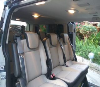 Ford Grand Tourneo Custom Adaptada PMR 2017