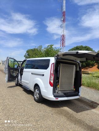Ford Grand Tourneo Custom Adaptada PMR 2017