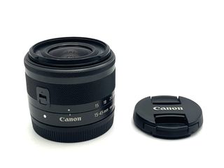 objetivos canon canon ef-m 15-45mm f3.5-6.3 is stm
