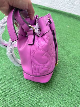 Bolso Guess Rosa Nuevo