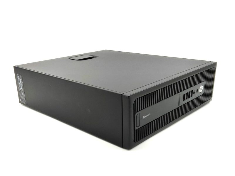 pc hp elitedesk 705 g3 sff amd pro a6-8570 3.5/8/500 afbeelding 2