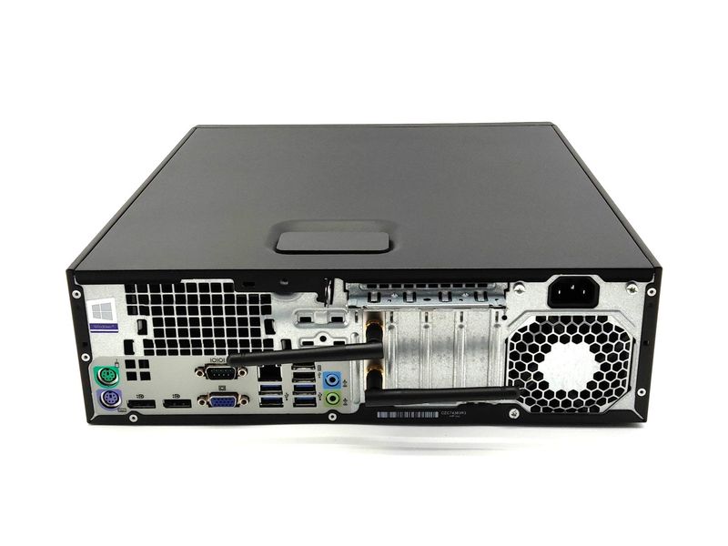 pc hp elitedesk 705 g3 sff amd pro a6-8570 3.5/8/500 afbeelding 4