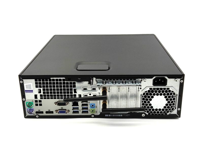 pc hp elitedesk 705 g3 sff amd pro a6-8570 3.5/8/500 afbeelding 4