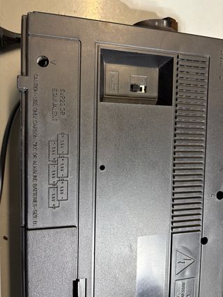 Radio Cassette Vintage Philips D8040 años 80