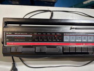 Radio Cassette Vintage Philips D8040 años 80