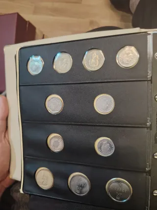 11 Monedas Juan Carlos I (1986-1987)