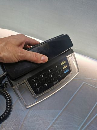 Teléfono fijo de hogar u oficina Kingtel KT-902T/P