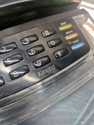 Teléfono fijo de hogar u oficina Kingtel KT-902T/P