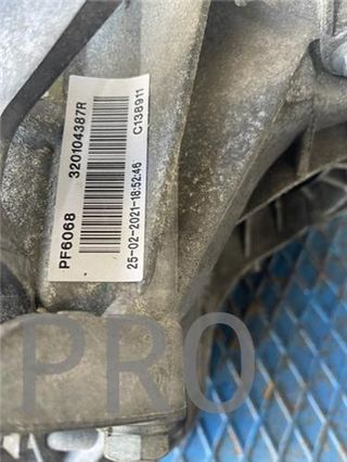 CAJA CAMBIOS MANUAL RENAULT TRAFIC COMBI - #PROV# 2.0 DCI D ENERGY (120 CV) - #PROV#