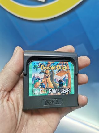 solo cartucho, The Lucky Dime Caper Starring Donald Duck (SEGA Game Gear)