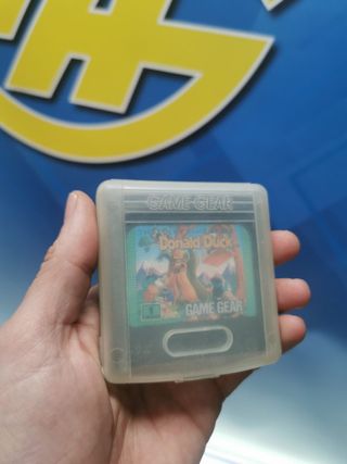 solo cartucho, The Lucky Dime Caper Starring Donald Duck (SEGA Game Gear)