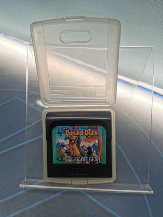 solo cartucho, The Lucky Dime Caper Starring Donald Duck (SEGA Game Gear)