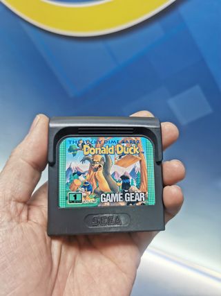 solo cartucho, The Lucky Dime Caper Starring Donald Duck (SEGA Game Gear)