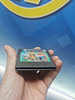 solo cartucho, The Lucky Dime Caper Starring Donald Duck (SEGA Game Gear)