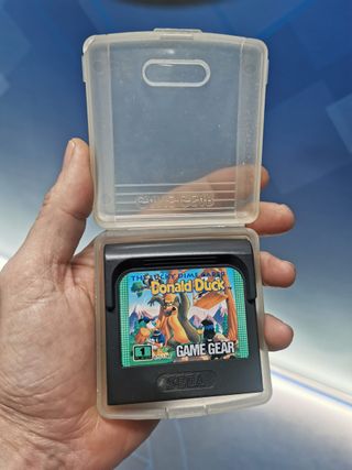 solo cartucho, The Lucky Dime Caper Starring Donald Duck (SEGA Game Gear)