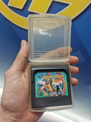 solo cartucho, The Lucky Dime Caper Starring Donald Duck (SEGA Game Gear)