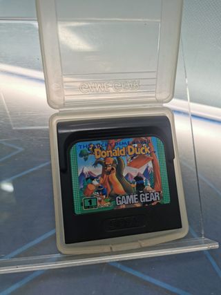 solo cartucho, The Lucky Dime Caper Starring Donald Duck (SEGA Game Gear)