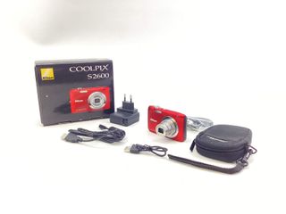 camara digital compacta nikon coolpix s2600