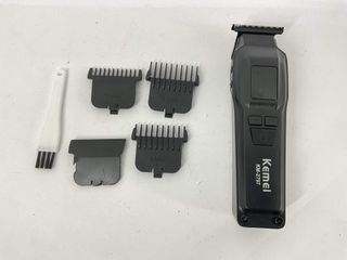 cortadora pelo kemei km 2797 mini