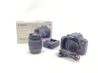 camara digital reflex canon eos 4000d+ef-s 18-55mm iii