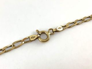 cadena oro 18k 30cm
