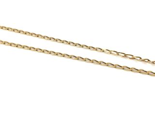 cadena oro 18k 30cm