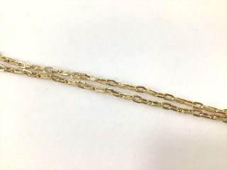 cadena oro 18k 30cm