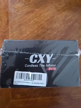 Inflador Neumáticos CXY TC17 Portátil