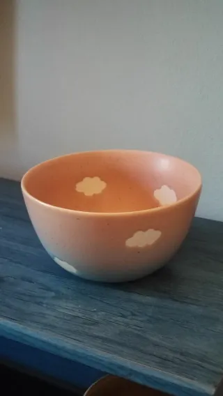 Taça Egg Back Home com nuvens ❣️