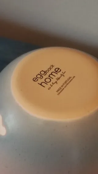 Taça Egg Back Home com nuvens ❣️