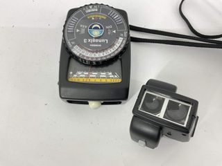 fotometro gossen lunasix 3 + tele