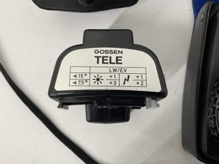 fotometro gossen lunasix 3 + tele