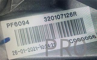 CAJA CAMBIOS MANUAL RENAULT MASTER III COMBI (02.2011->) 2.3 L1H1 3,3T [2,3 LTR. - 107 KW DIESEL DCI