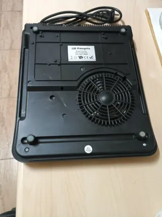 Placa Inducción Portátil Orbegozo PI 4750