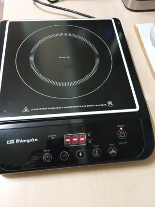 Placa Inducción Portátil Orbegozo PI 4750