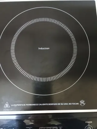 Placa Inducción Portátil Orbegozo PI 4750
