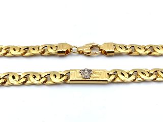 cadena oro 18k 30cm