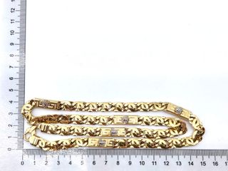 cadena oro 18k 30cm