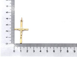 crucifijo oro 18k
