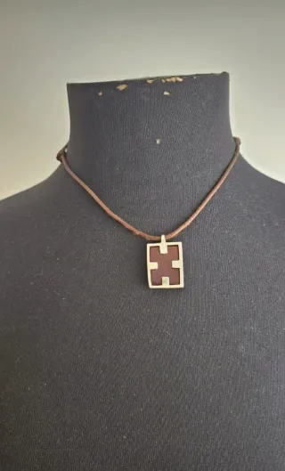 Collar Unisex Uno de 50 Ámbar Original