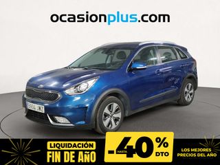 Kia Niro 1.6 GDi HEV Híbrido Concept 104 kW (141 CV)