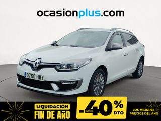 Renault Megane Sport Tourer GT Style Energy dCi 81 kW (110 CV)