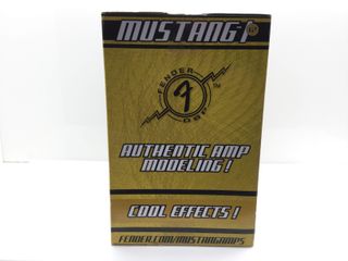 amplificador guitarra fender mustang i v.2