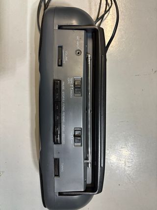 Radio Casete Sunny Gris