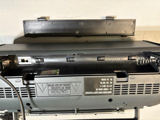 Radio Casete Sunny Gris