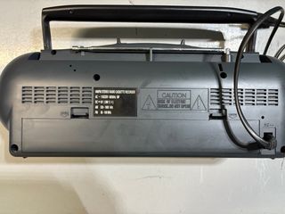 Radio Casete Sunny Gris