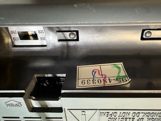 Radio Casete Sunny Gris